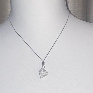 Floating Heart necklace